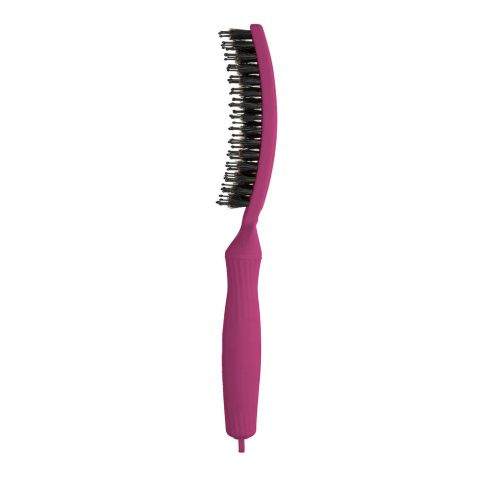 Olivia Garden Finger Brush Bright Pink Szczotka Do Włosów