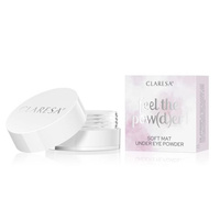 Claresa Puder pod oczy 01 White FEEL THEPOW(D)ER!