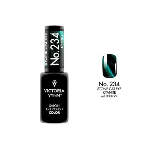 VICTORIA VYNN 234 Gel Polish Color Stone Cat Eye Kyanite 5D Lakier hybrydowy 8ml 
