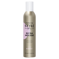 Inebrya Style-In Extra Mousse Pianka o Bardzo Mocnym Utrwaleniu 400 ml