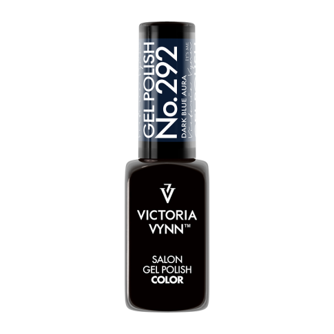 Victoria Vynn Gel Polish Color 292 8ml Dark Blue Aura 