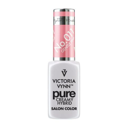VICTORIA VYNN 011 Pure Creamy Hybrid Gentle Pink kremowy Lakier hybrydowy 8ml