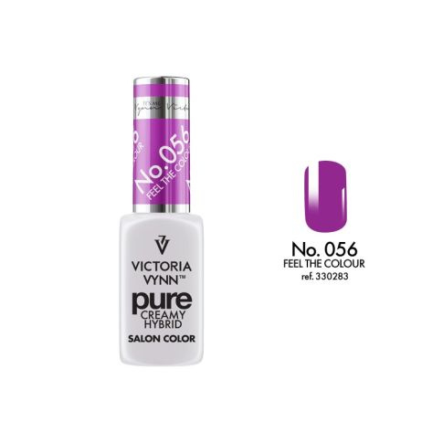 VICTORIA VYNN 056 Pure Creamy Hybrid Feel the Colour kremowy Lakier hybrydowy 8ml 