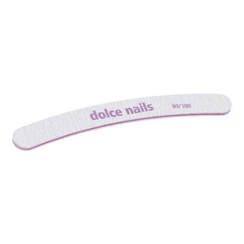 DOLCE NAILS Pilnik banan 80/100 ZEBRA