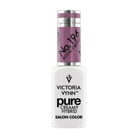 Victoria Vynn Pure Creamy Hybrid 196 ROYAL ORCHID kremowy lakier hybrydowy 8ml 