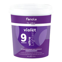 Fanola No Yellow Rozjaśniacz Do 9 Tonów 500g