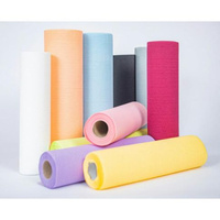 Serweta Podfoliowana Różowa 33cm x 48cm 40 sztuk