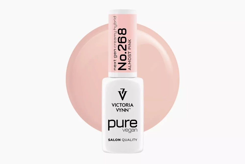 Victoria Vynn Zestaw Pure Vegan 268-272 Inside Color Pink