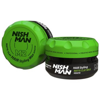Nishman M2 Matte Clay Keratin Pomada Do Włosów 100 ml