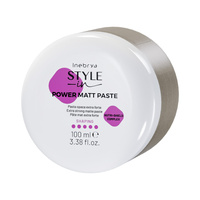Inebrya Style-In Power Matte Paste Ekstra Mocna Pasta Matująca 100 ml