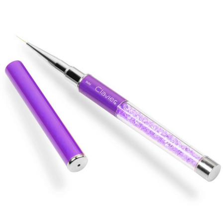 Clavier Pędzelek Do Zdobień 9 mm Fioletowy