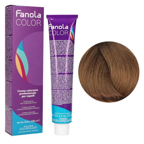 Fanola 8.0 Farba Do Włosów 100 ml 