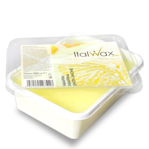 ItalWax Parafina Kosmetyczna o Zapachu Cytrynowym 500 ml