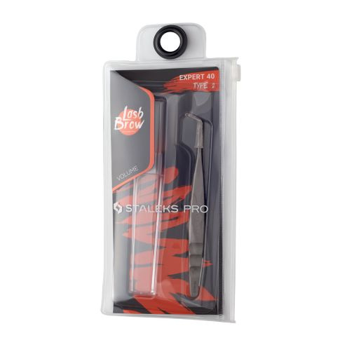 Staleks Pro Pęseta Do Rzęs Expert TE-40/2