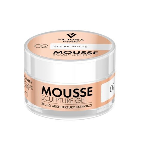 Victoria Vynn Mousse Sculpture Gel 02 Polar White 50ml 