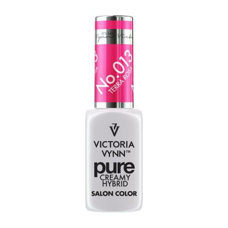 VICTORIA VYNN 013 Pure Creamy Hybrid Terra Rosa kremowy Lakier hybrydowy 8ml 