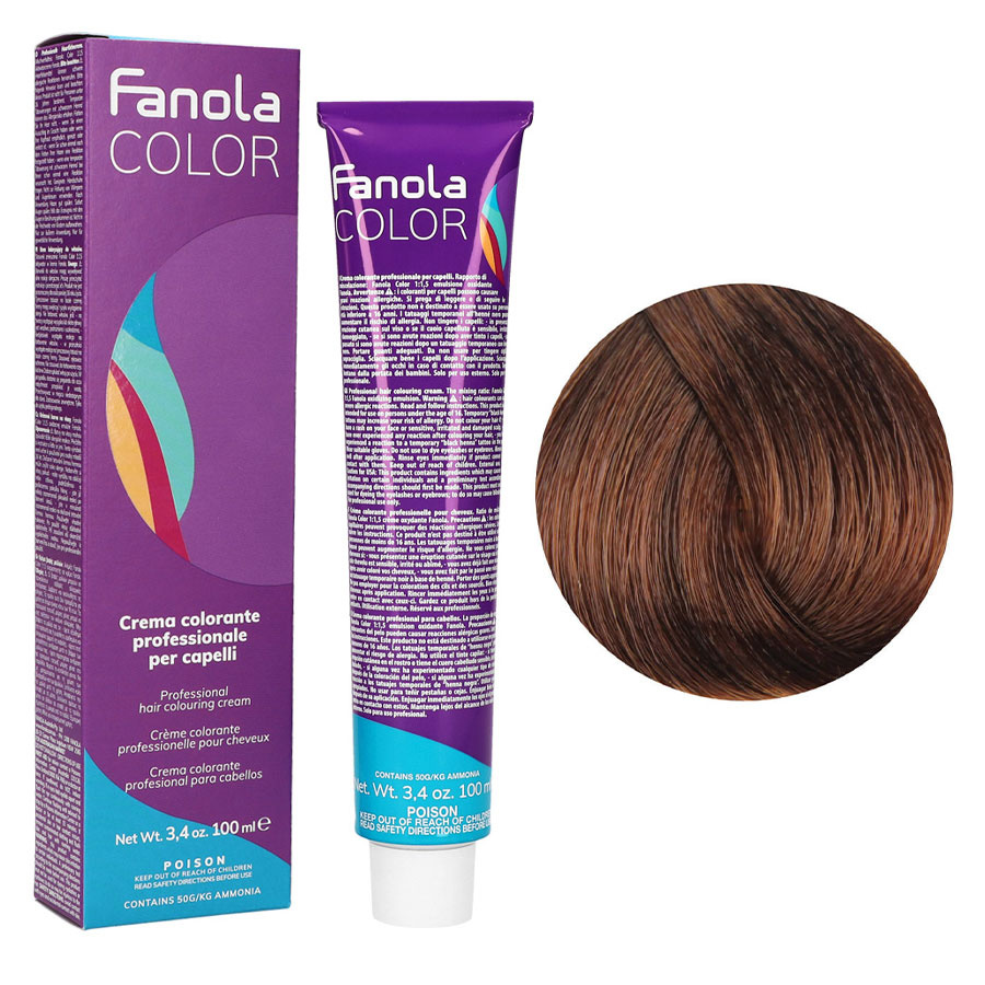 FANOLA 7.34 farba do włosów 100ml 