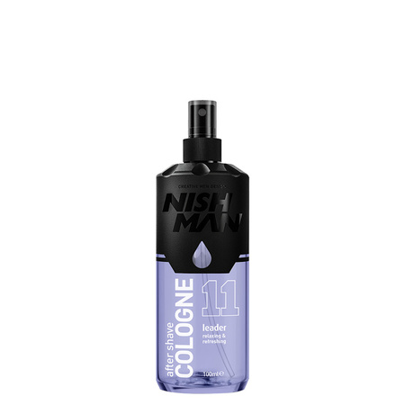 Nishman After Shave Cologne 11 Leader Woda Kolońska 100 ml