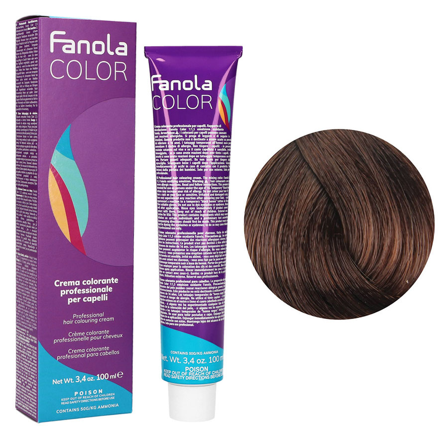 FANOLA 6.34 farba do włosów 100ml 