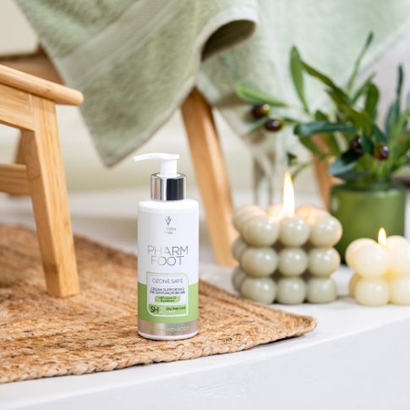 Pharm Foot Ozone Safe Krem Wspierający Mikrobiom Skóry 250 ml
