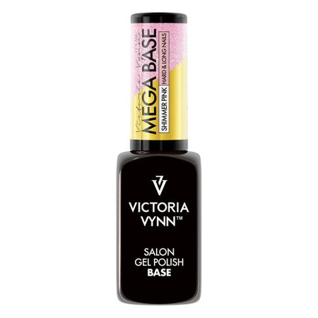 Victoria Vynn Gel Polish Mega Base Shimmer Pink 8 ml 