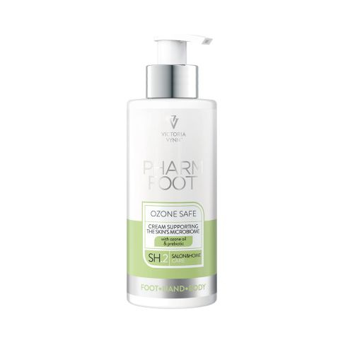 Pharm Foot Ozone Safe Krem Wspierający Mikrobiom Skóry 250 ml 
