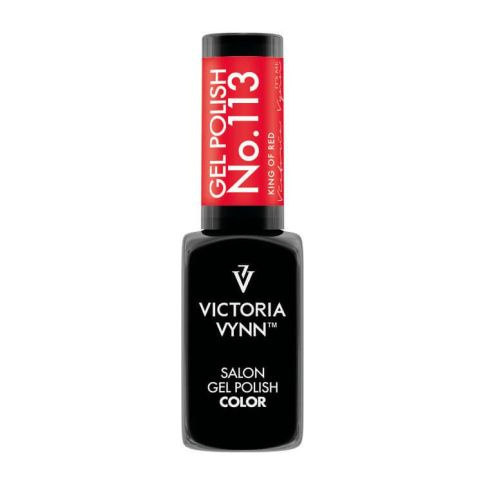 VICTORIA VYNN 113 Gel Polish Color King of Red Lakier hybrydowy 8ml