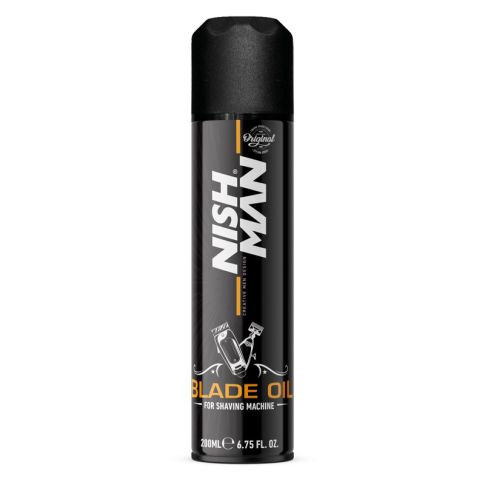 Nishman Blade Oil Olejek Do Maszynek 200 ml