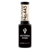 Victoria Vynn Gel Polish Color 445 Flat White Lakier Hybrydowy 8 ml