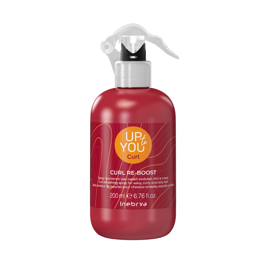 Inebrya Up To You Curl Re-Boost Spray Odświeżający Do Loków 200 ml