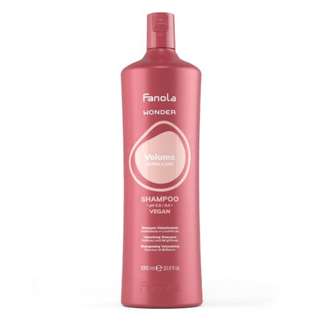 Fanola Wonder Volume Szampon Zwiększający Objętość do Włosów Cienkich 1000 ml