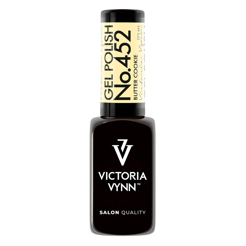 Victoria Vynn Gel Polish Color 452 Butter Cookie Lakier Hybrydowy 8 ml
