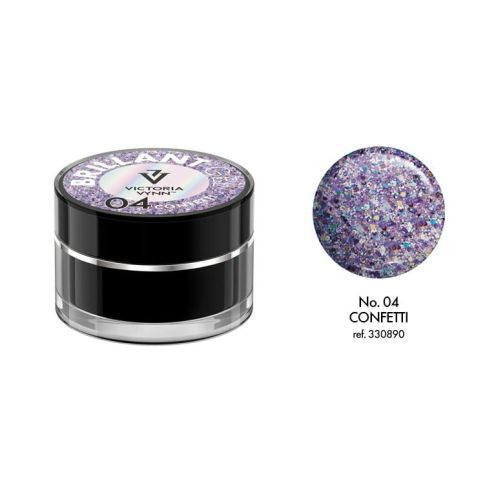 VICTORIA VYNN 04 Brillant Gel Confetti 5g 