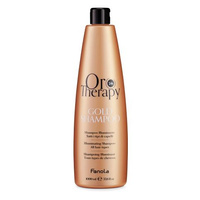 Fanola Oro Therapy Gold Szampon Rozświetlający do Włosów 1000 ml