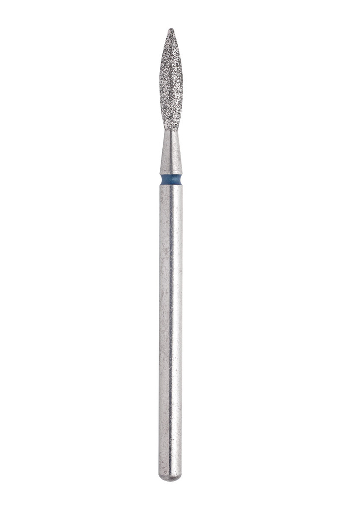 Staleks Frez Diamentowy Płomyk Niebieski Expert Średnica 2,3 mm /Część Robocza 10 mm