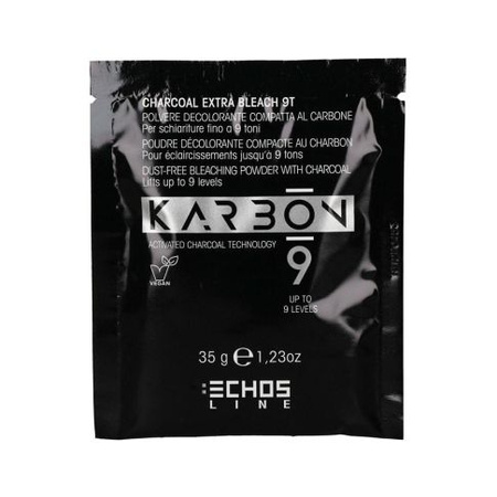 ECHOSLINE KARBON 9 Rozjaśniacz 35g 
