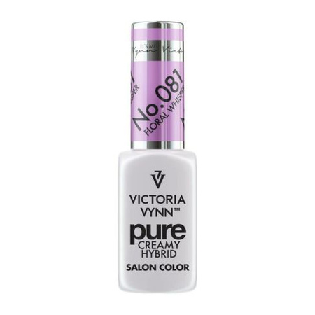 VICTORIA VYNN 081 Pure Creamy Hybrid Floral Whisper kremowy Lakier hybrydowy 8ml 