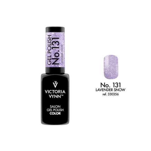 VICTORIA VYNN 131 Gel Polish Color Lavender Snow Lakier hybrydowy 8ml 