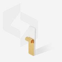 Staleks Wymienne Pilniki Białe Do Pilnika Krótkiego Expert 51 240 10 szt