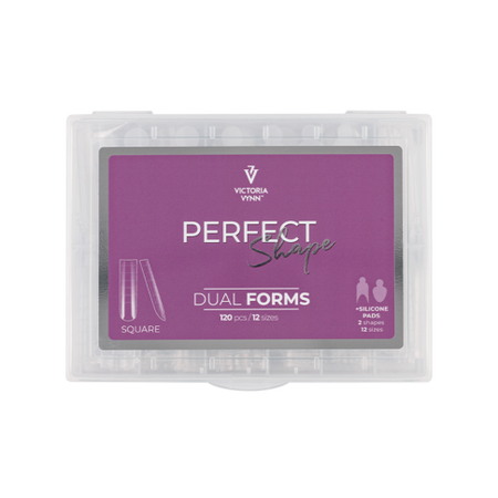 Victoria Vynn Perfect Shape Dual Forms Square 120 szt. 