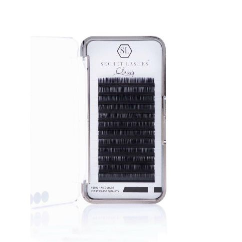 SECRET LASHES Classy D 0,15 9mm rzęsy 