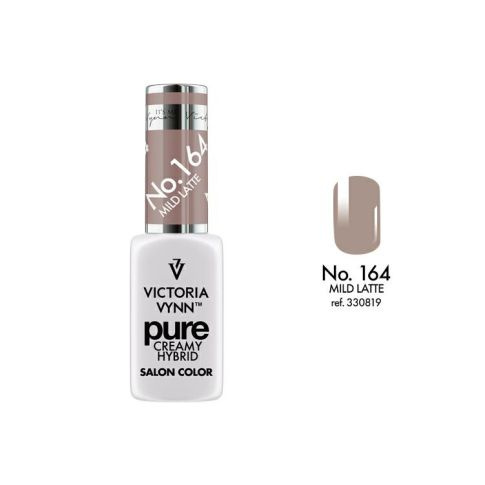 VICTORIA VYNN 164 Pure Creamy Hybrid Mild Latte kremowy Lakier hybrydowy 8ml 
