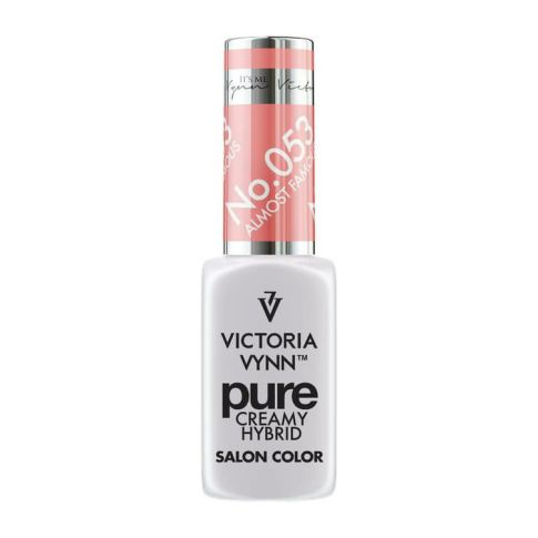 VICTORIA VYNN 053 Pure Creamy Hybrid Almost Famous kremowy Lakier hybrydowy 8ml 