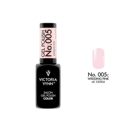 VICTORIA VYNN 005c Gel Polish Color Wedding Pink Lakier hybrydowy 8ml 