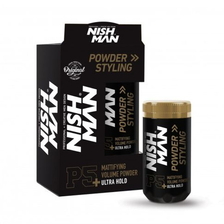 Nishman Powder Styling P5+ Ultra Hold Puder Do Stylizacji Włosów 20g 