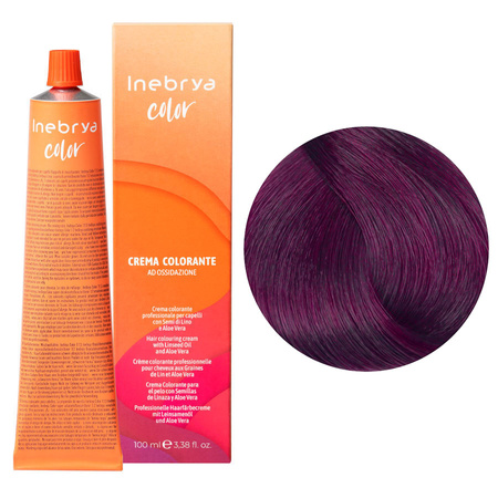 INEBRYA 5.62 farba do włosów 100ml 