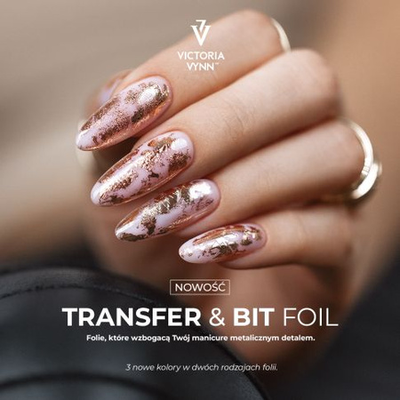 Victoria Vynn Bit Foil Silver Folia Srebrna