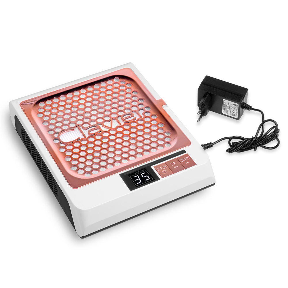 Clavier Pochłaniacz Pyłu Do Manicure Pedicure V8300 Biały 20W