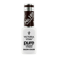 Victoria Vynn Pure Creamy Hybrid 189 TRUFFLE BROWN kremowy lakier hybrydowy 8ml