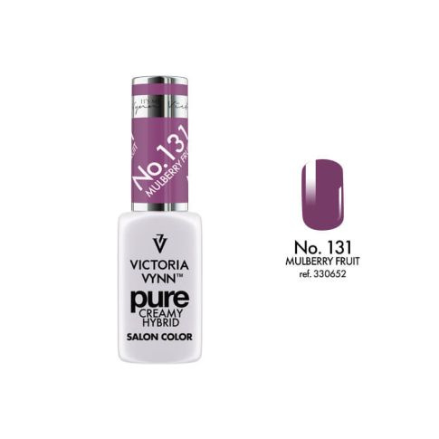 VICTORIA VYNN 131 Pure Creamy Hybrid Mulberry Fruit kremowy Lakier hybrydowy 8ml 